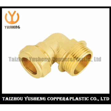 Male Brass Elbow Pipe Fittings (YS3105)